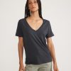Boyfriend V-Neck Tee - Image 2