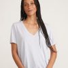 Boyfriend V-Neck Tee - Image 4