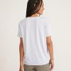 Boyfriend V-Neck Tee - Image 5