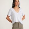 Boyfriend V-Neck Tee - Image 3