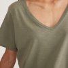 Boyfriend V-Neck Tee - Image 3