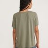 Boyfriend V-Neck Tee - Image 5