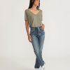 Boyfriend V-Neck Tee - Image 6