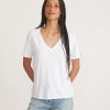 Boyfriend V-Neck Tee - Image 2