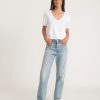 Boyfriend V-Neck Tee - Image 5