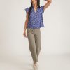 EsmâˆšÂ© Flutter Sleeve Top - Image 5