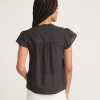 EsmâˆšÂ© Flutter Sleeve Top - Image 4