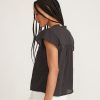 EsmâˆšÂ© Flutter Sleeve Top - Image 5