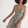 Nicole Mini Dress - Image 4