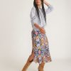 Ryan Midi Slip Skirt - Image 5