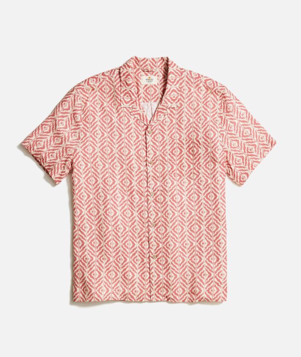 TENCEL Linen Resort Shirt