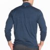 RISE Quarter Zip - Navy - Image 3
