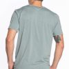 Rise Shortsleeve Crewneck - Heather Grey Sun Graphic - Image 3