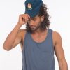 Stinson Beach Hat - Navy - Image 4
