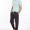 Tencel Terry Joggers - Asphalt - Image 4