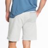 Fleece Jogger Shorts - Heather Grey - Image 2