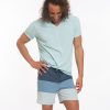 Bolinas Boardshorts - Blue Colorblock - Image 2