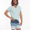 Bolinas Boardshorts - Blue Colorblock - Image 3