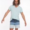 Bolinas Boardshorts - Blue Colorblock - Image 4