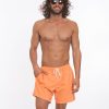 Marco Swim Trunks - Bright Orange - Image 4