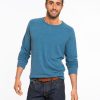 Double Knit Raglan - Sea Blue - Image 4