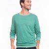 Wiwaxy Crewneck Pullover - Deep Sea - Image 2