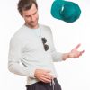 Summer Henley - Natural Stripe - Image 2