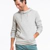 Cowlneck Hoodie - Heather Grey - Image 4