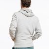 Cowlneck Hoodie - Heather Grey - Image 2