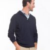 Renegade Tencel Terry Shawlneck - Indigo - Image 2