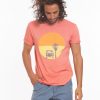 Sunset Bus Graphic Tee - Image 2