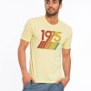 1975 Graphic Tee - Faded Yellow - Image 2