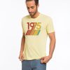 1975 Graphic Tee - Faded Yellow - Image 4