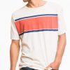 Seam to Seam Stripe Graphic Tee - Image 2