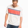Seam to Seam Stripe Graphic Tee - Image 4