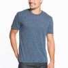 Melange Crewneck - Navy - Image 2