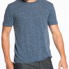 Melange Crewneck - Navy - Image 4