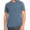 Melange ML Logo Graphic Tee - Navy - Image 4