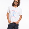 Weekend Warrior Graphic Tee - White - Image 4