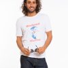 Weekend Warrior Graphic Tee - White - Image 2