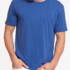 Signature Crewneck Tee - Surfer Blue - Image 4