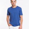 Signature Crewneck Tee - Surfer Blue - Image 2
