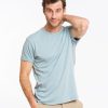 Blaise Striped Crewneck - Stone Blue - Image 2