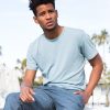 Blaise Striped Crewneck - Stone Blue - Image 4