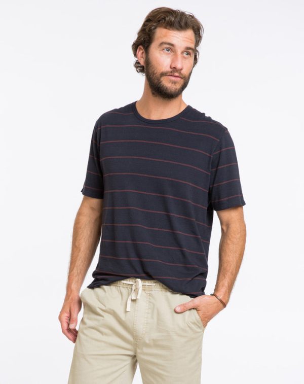 Signature Striped Crewneck