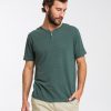 Shortsleeve Henley - Pine Grove - Image 4