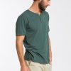Shortsleeve Henley - Pine Grove - Image 2