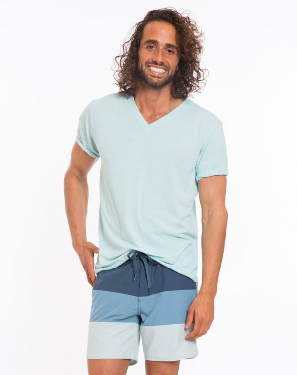 Tri-Blend V-neck - Eggshell