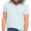 Tri-Blend V-neck - Eggshell - Image 3