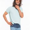 Tri-Blend V-neck - Eggshell - Image 2
